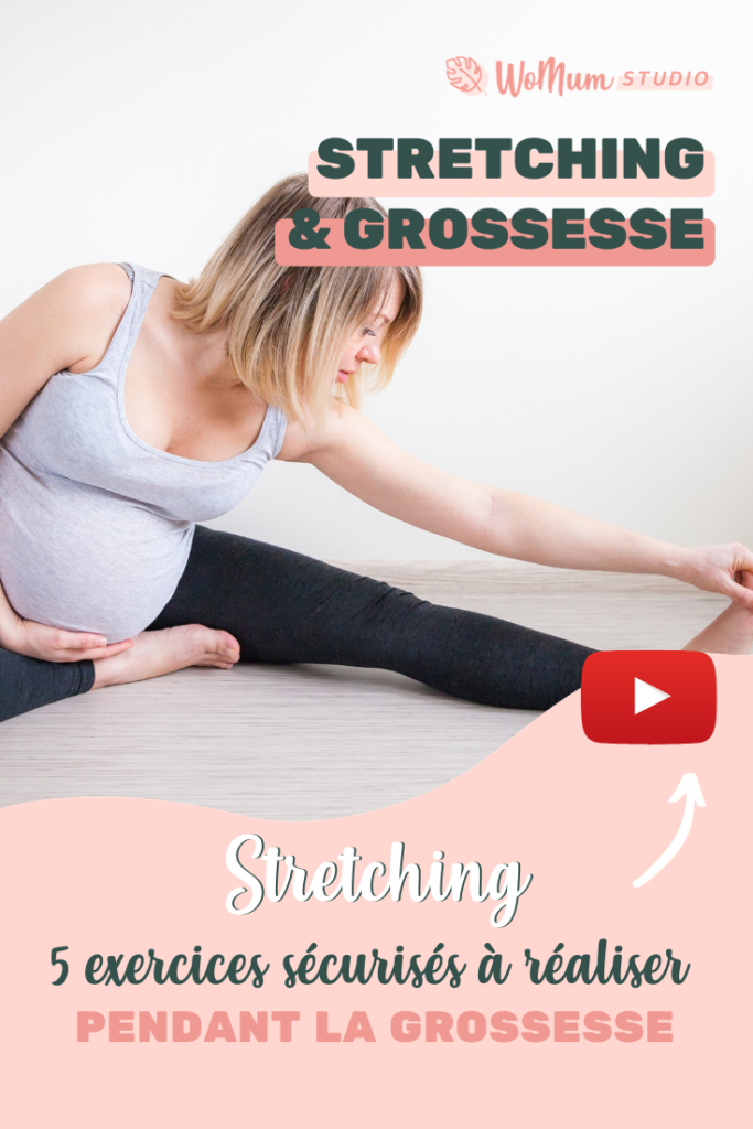 Le stretching prénatal vous aidera à mieux vivre votre grossesse et à préparer l'accouchement. Réalisez ces 5 étirements sécurisés et suivez mes conseils.